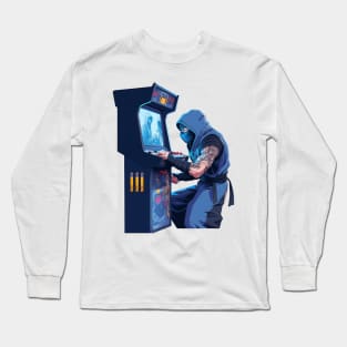 sub zero play arcade Long Sleeve T-Shirt